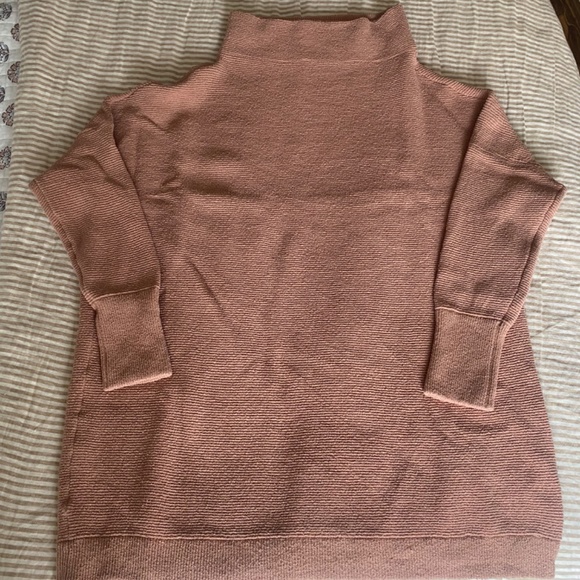 Free People Ottoman Tunic Coffee Cream Women Medium - Picture 5 of 7